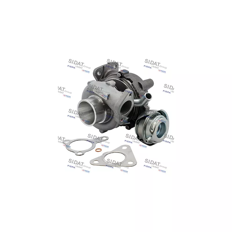 Turbocompresseur, suralimentation SIDAT 49.929