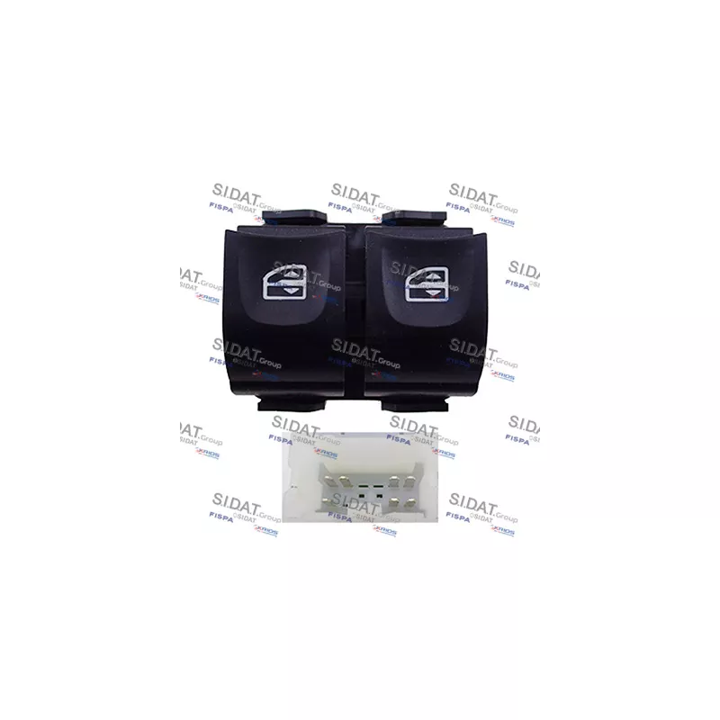 Interrupteur, lève-vitre avant gauche SIDAT 5.145119A2