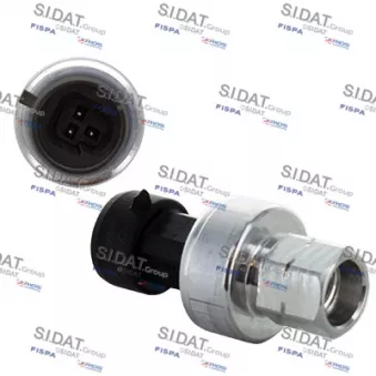Pressostat, climatisation SIDAT 5.2075