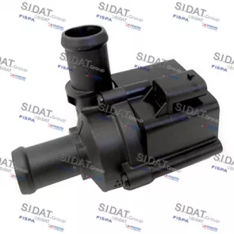 Pompe à eau auxiliaire (circuit d'eau de refroidiss) SIDAT 5.5073A2