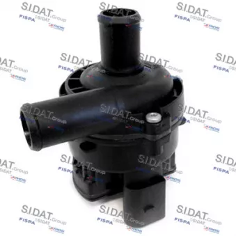 Pompe à eau auxiliaire (circuit d'eau de refroidiss) SIDAT 5.5078A2