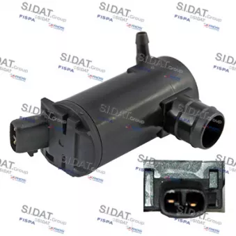 Pompe d'eau de nettoyage, nettoyage des vitres SIDAT 5.5103