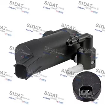 Pompe d'eau de nettoyage, nettoyage des vitres SIDAT 5.5106