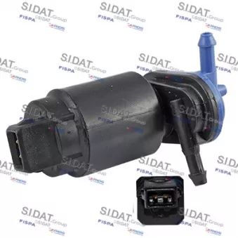 Pompe d'eau de nettoyage, nettoyage des vitres SIDAT 5.5108