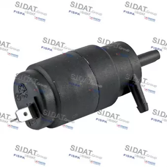Pompe d'eau de nettoyage, nettoyage des vitres SIDAT 5.5110