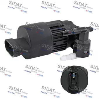 Pompe d'eau de nettoyage, nettoyage des vitres SIDAT 5.5115