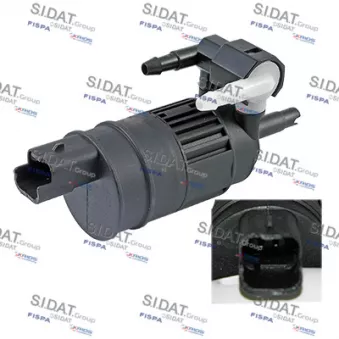 Pompe d'eau de nettoyage, nettoyage des vitres SIDAT 5.5116