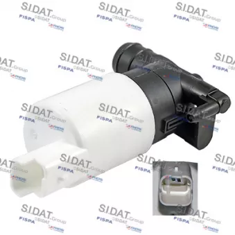 Pompe d'eau de nettoyage, nettoyage des vitres SIDAT 5.5127