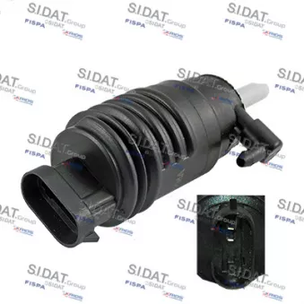 Pompe d'eau de nettoyage, nettoyage des vitres SIDAT 5.5130