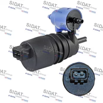 Pompe d'eau de nettoyage, nettoyage des vitres SIDAT 5.5172