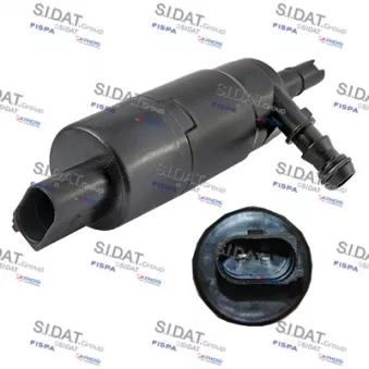 Pompe d'eau de nettoyage, nettoyage des vitres SIDAT 5.5183