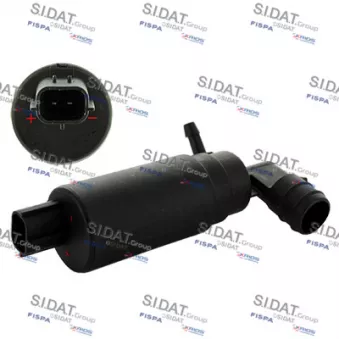 Pompe d'eau de nettoyage, nettoyage des vitres SIDAT 5.5197