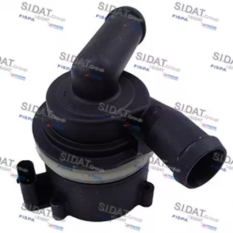 Pompe de circulation d'eau, chauffage auxiliaire SIDAT 5.5313