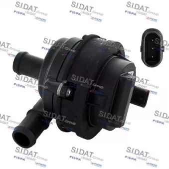 Pompe à eau auxiliaire (circuit d'eau de refroidiss) SIDAT 5.5371