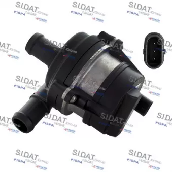 Pompe à eau auxiliaire (circuit d'eau de refroidiss) SIDAT 5.5378