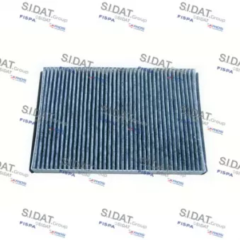 Filtre, air de l'habitacle SIDAT 514