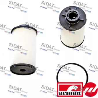 Kit de filtre hydraulique, boîte automatique SIDAT 56089AS