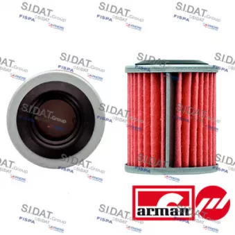 Filtre hydraulique, boîte automatique SIDAT 56097AS