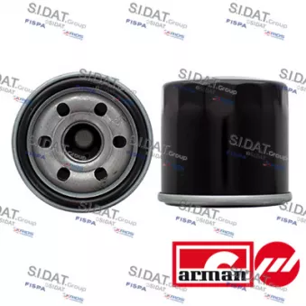 Kit de filtre hydraulique, boîte automatique SIDAT 56100AS