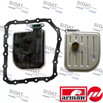 Kit de filtre hydraulique, boîte automatique SIDAT 57017AS