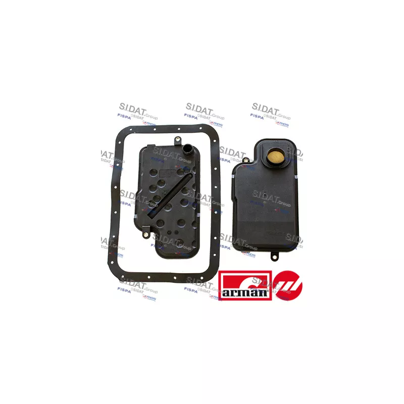 Kit de filtre hydraulique, boîte automatique SIDAT 57019AS