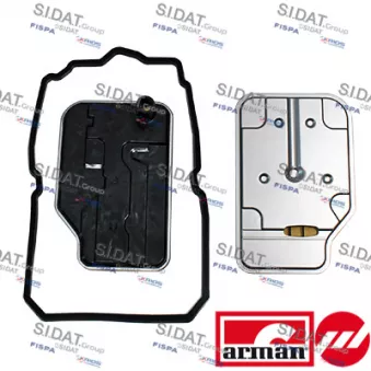 Kit de filtre hydraulique, boîte automatique SIDAT 57030AS