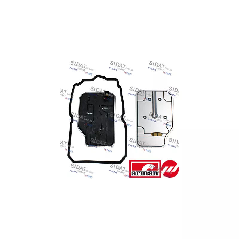 Kit de filtre hydraulique, boîte automatique SIDAT 57030AS