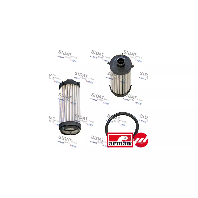 Kit de filtre hydraulique, boîte automatique SIDAT 57031AS