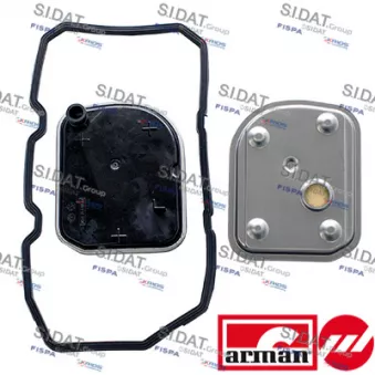 Kit de filtre hydraulique, boîte automatique SIDAT 57032AS