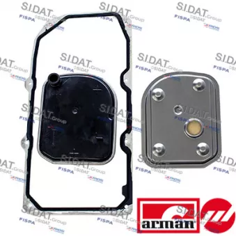 Kit de filtre hydraulique, boîte automatique SIDAT 57032CAS