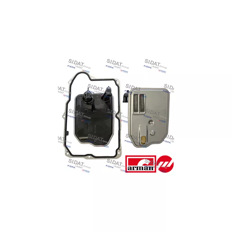 Kit de filtre hydraulique, boîte automatique SIDAT 57034AS