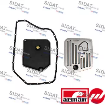 Kit de filtre hydraulique, boîte automatique SIDAT