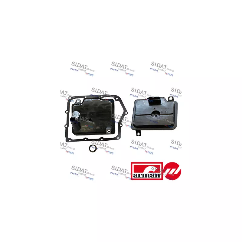 Kit de filtre hydraulique, boîte automatique SIDAT 57049AS