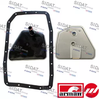 Kit de filtre hydraulique, boîte automatique SIDAT 57052AS