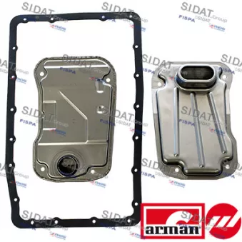 Kit de filtre hydraulique, boîte automatique SIDAT 57068AS