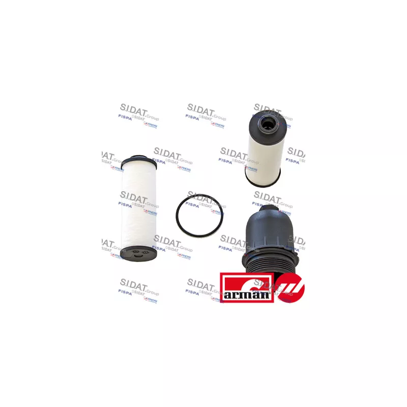 Kit de filtre hydraulique, boîte automatique SIDAT 57092AS