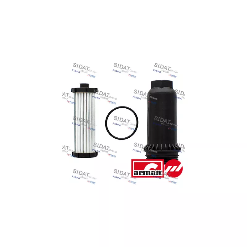 Kit de filtre hydraulique, boîte automatique SIDAT 57095AS