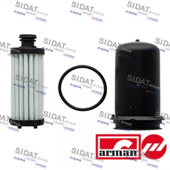 Kit de filtre hydraulique, boîte automatique SIDAT