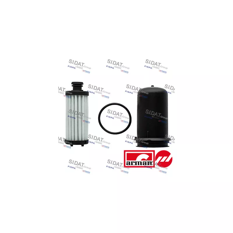 Kit de filtre hydraulique, boîte automatique SIDAT 57112AS