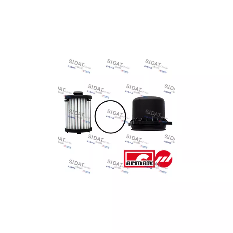 Kit de filtre hydraulique, boîte automatique SIDAT 57113AS