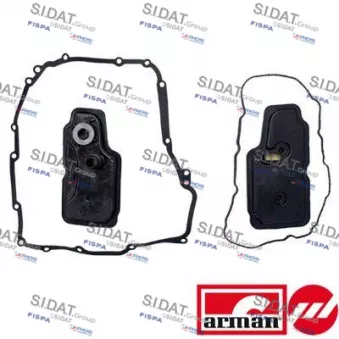 Kit de filtre hydraulique, boîte automatique SIDAT