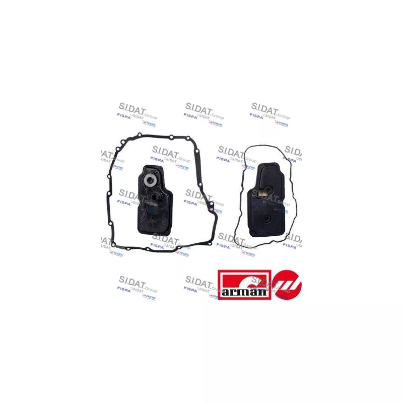 Kit de filtre hydraulique, boîte automatique SIDAT 57116AS