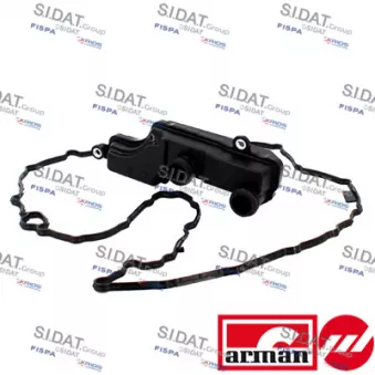 Kit de filtre hydraulique, boîte automatique SIDAT 57126AS
