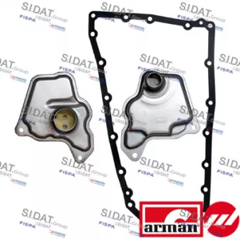 Kit de filtre hydraulique, boîte automatique SIDAT 57127AS