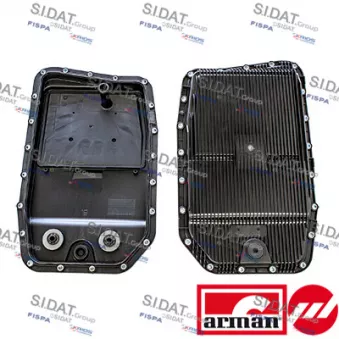 Carter d'huile, boîte automatique SIDAT 58005AS