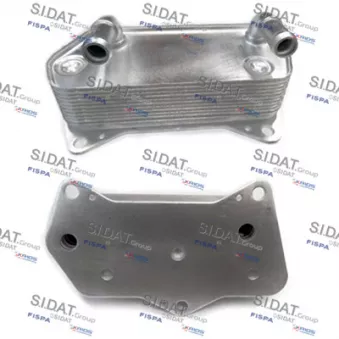 Radiateur d'huile SIDAT 590012