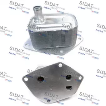 Radiateur d'huile SIDAT 590056