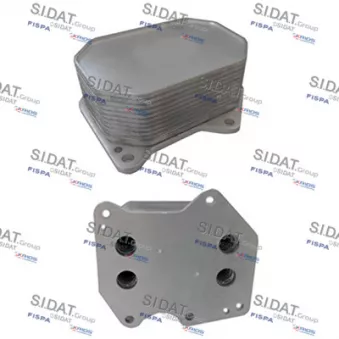 Radiateur d'huile SIDAT 590095S
