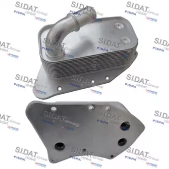 Radiateur d'huile SIDAT 590146