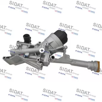 Boîtier, filtre à huile SIDAT 590174C